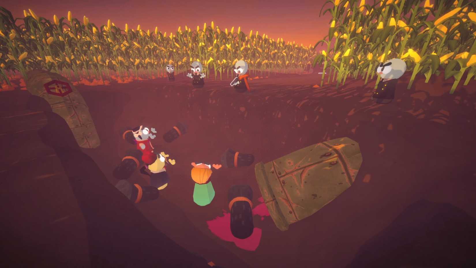 Casino gameplay during chaotic quota attempt with multiple players