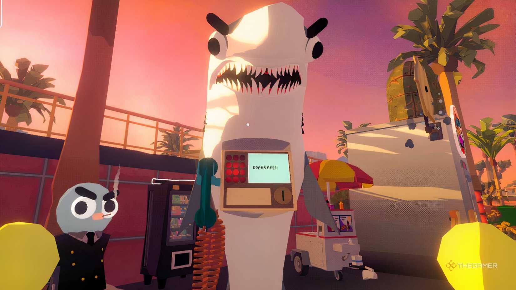 Loan Shark challenge hub with phone keypad and countdown timer